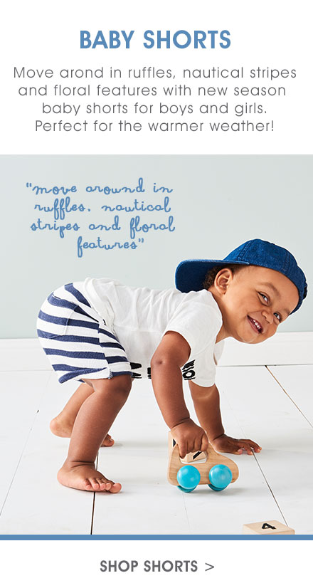 Shop Baby Shorts
